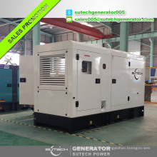 Hot supply 150 kva diesel generator set with cummins engine 6BTAA5.9-G2